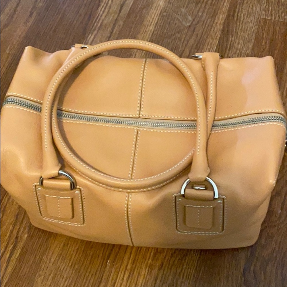 TODS top handle handbag